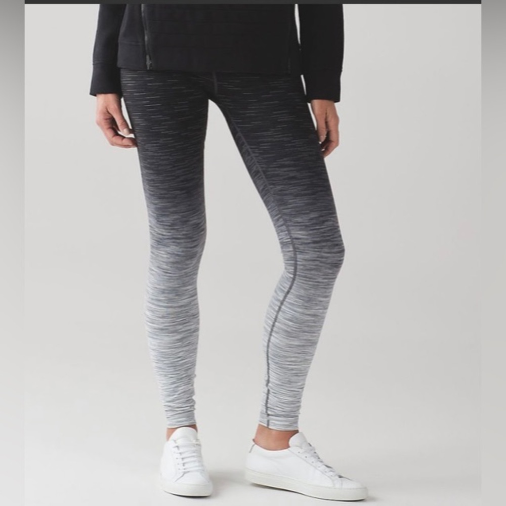 Lululemon * Wunder Under Hi-Rise Tight / leggings ombre, 31", size 2